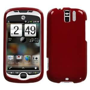  HTC MYTOUCH SLIDE 3G RED SOLID HARD CASE COVER Cell 