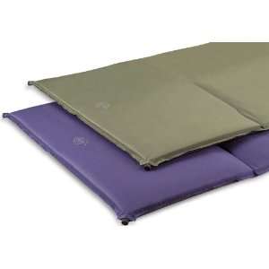   Guide Gear® Double Wide Self inflating Mat Green