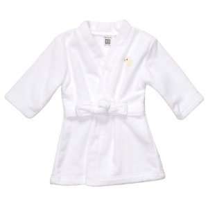  Carters Tery Robe   Ducky White 0 9 Months Toys & Games