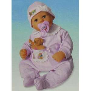  19 Chou Chou Baby Doll Lavender Toys & Games