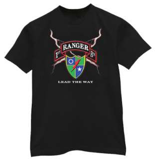 BIG & and TALL Tee Shirt First Ranger US Army T shirt  