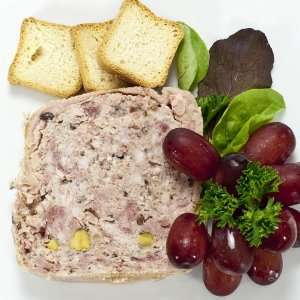   of Duck with Truffles and Pistachios   Party Size   1 terrine, 5 lbs