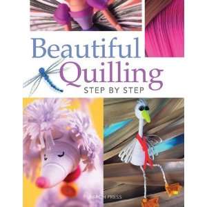   Beautiful Quilling Step by Step [Paperback] Diane Boden Crane Books