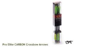 TenPoint Crossbow Pro Elite Carbon 20 Arrows 6 pack  