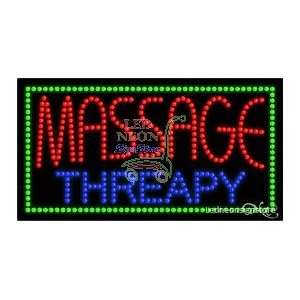  Massage Threapy LED Sign