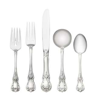 Towle Old Master Sterling Silver 46 Pc Place/Cr/Serv 044228106953 
