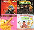 Musical Sesame Street Best Pals Big Bird and Snuffleupagus Limited 