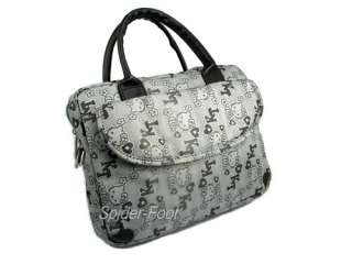 Black Hello Kitty Handbag 10.2 Netbook Laptop Case Bag  
