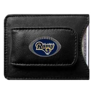  St Louis Rams Credit Card/Money Clip Holder Everything 