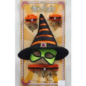 Witch Costume Kit Deluxe