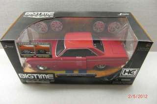 24 Jada BigTime Muscle (Hobby Exclusive) 1964 Ford Falcon – Red 