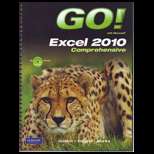 Go With Microsoft Excel 2010 Comp.   Package (ISBN10 0132743795 