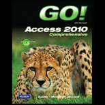 Go With Microsoft Access 2010, Compreh.  Package (ISBN10 0132743825 