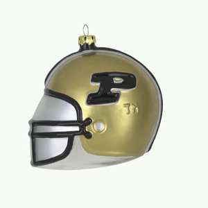  BSS   Purdue Boilermakers NCAA Glass Football Helmet 