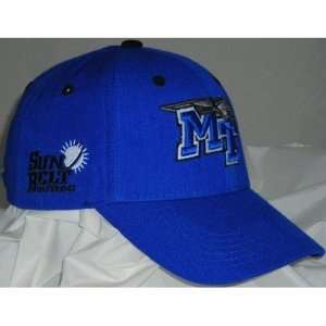  Middle Tennessee State Blue Raiders Triple Conference 