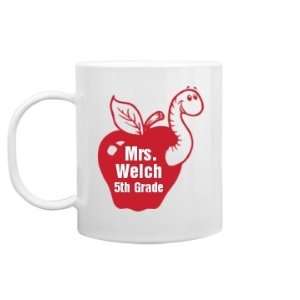  The Teachers Mug Custom 11oz Plastic Coffee Mug