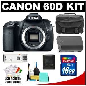  Canon EOS 60D Digital SLR Camera Body (Outfit Box) with 