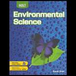 Environmental Science (ISBN10 0030661749; ISBN13 9780030661747)
