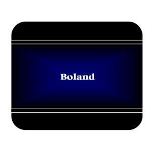  Personalized Name Gift   Boland Mouse Pad 