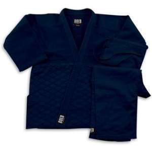  Bold Look Traditional Single Weave Judo Uniform   Black, 3 