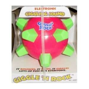  Giggle N Rock The Bouncing Soccer Ball Toys & Games