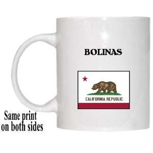  US State Flag   BOLINAS, California (CA) Mug Everything 