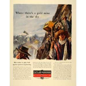   Platino Mines Bolivia Bolivians   Original Print Ad