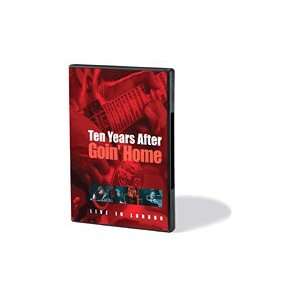  Ten Years After   Goin Home  Live/DVD Musical 
