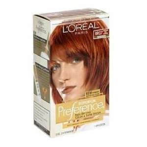  Loreal Superior Preference #RR07 (Warmer) Intense Red 
