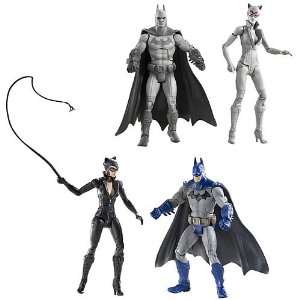   Batman Legacy Wave 3 Arkham City 2 Pack Action Figures Set Toys