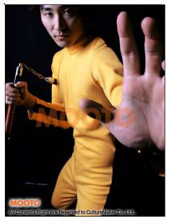 BRUCE LEE Game of Death KILL BILL COSTUME Jumpsuit NEW XL size made by 