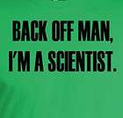   OFF MAN IM A SCIENTIST T Shirt Ghostbusters Venkman Bill Murray NYC