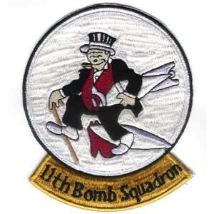  11TH Bomb Squadron 5 Patch 