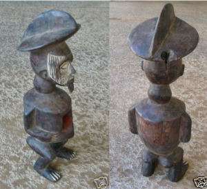 Magical statue of the Bateke people (Teke), Congo  