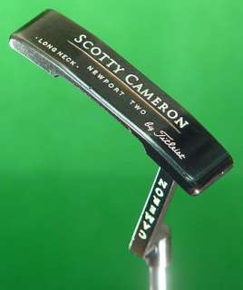Scotty Cameron Teryllium TeI3 Newport Two 2 35 Putter Golf Club w/ HC 