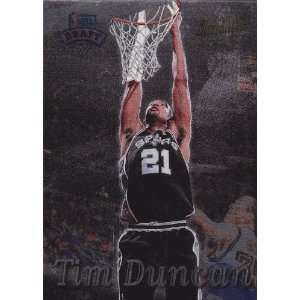  Duncan 1997 Topps Stadium Club Basketball Rookie (San Antonio Spurs 