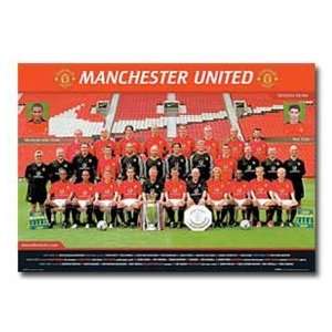  Manchester United Team Poster
