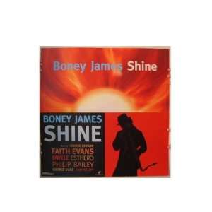  Boney James Poster Shine 