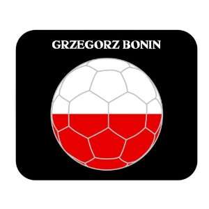  Grzegorz Bonin (Poland) Soccer Mouse Pad 