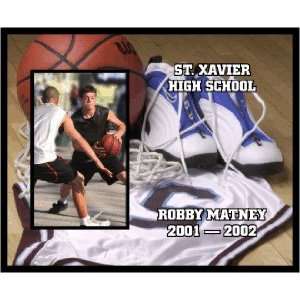  Personalized Basketball Picture Frame