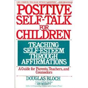  Positive Self Talk for Children Teaching Self Esteem 