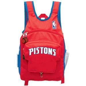    Detroit Pistons NBA Jersey Backpack/Bookbag