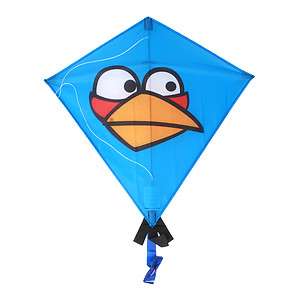 Kite Licensed Angry Birds Blue Bird 25 Diamond Nylon Kite XL 81342 