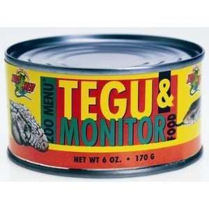  Tegu,monitor And Carnivore Food 6oz (can)