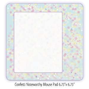  Too Little Trees Confetti Collection Notewrorthy Mouse Pad 