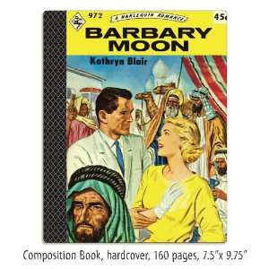  Harlequin Notables Barbary Moon Composition Book (13656 