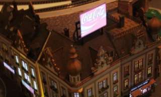Animated Billboard Sign Coca Cola HO N great for rooftop building 