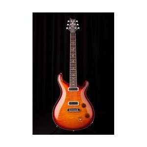  Prs 25Th Anniversary Ted Mccarty 10 Top Smoked Amber Burst 