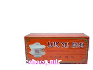 Luk Yu Chinese Teabags PU ERH 25pcs tea bags  