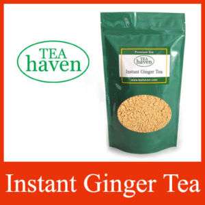 Instant Ginger Tea with Honey   1 LB bag  